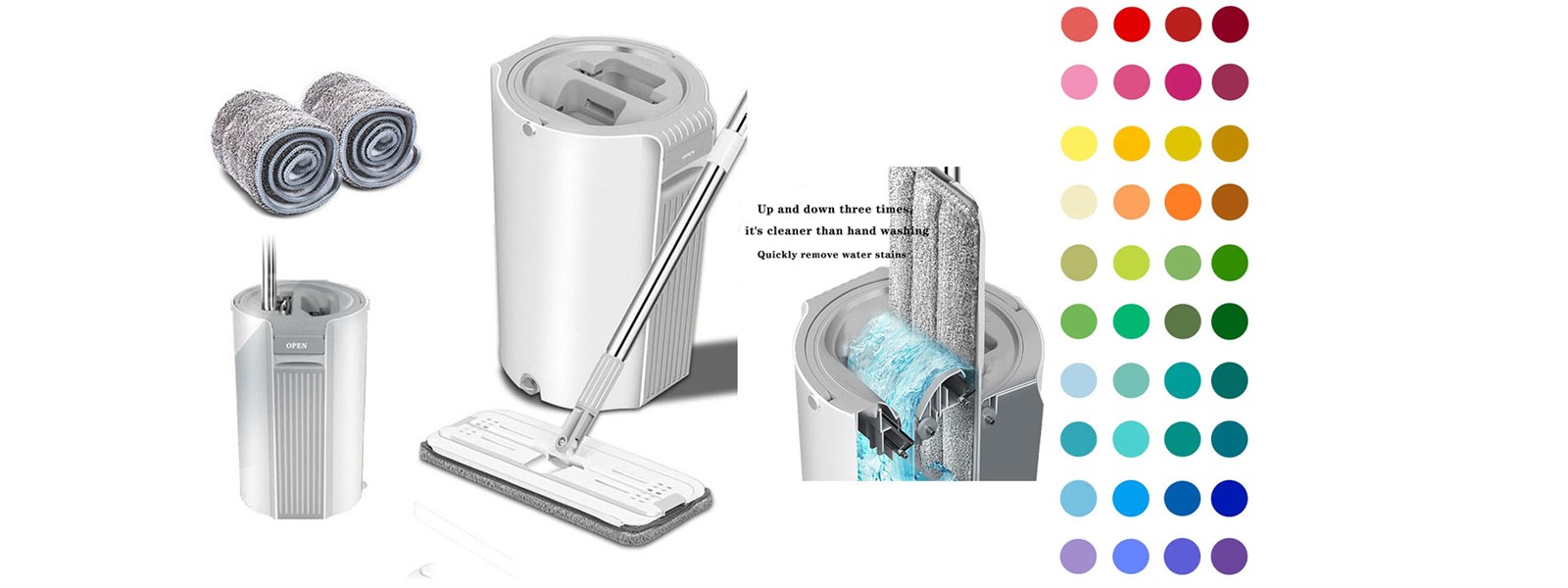 Customized colors Customized colors