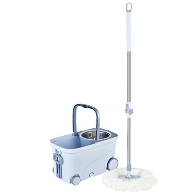 Mop tat-tindif aġġustabbli li jdur ta '360 grad