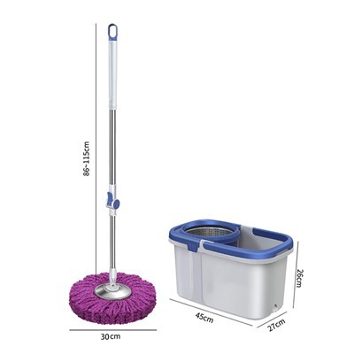 L-aħjar Spin Mop għal Pavimenti tal-Madum
